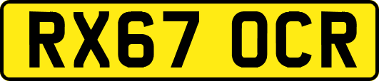 RX67OCR