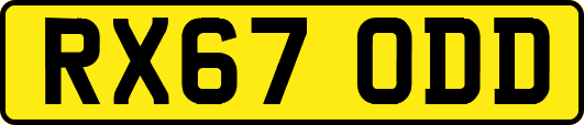 RX67ODD