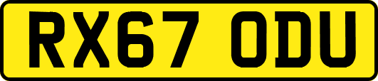 RX67ODU