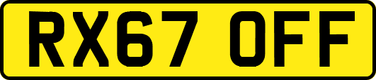 RX67OFF