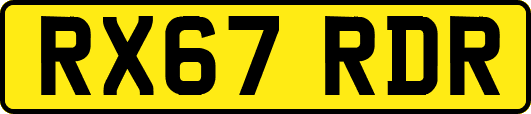 RX67RDR