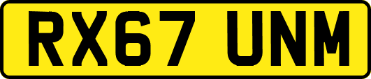 RX67UNM