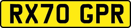 RX70GPR