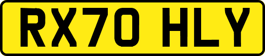 RX70HLY