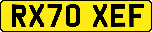 RX70XEF