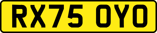 RX75OYO