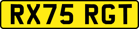 RX75RGT
