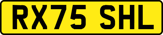 RX75SHL