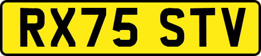RX75STV