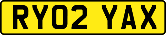RY02YAX