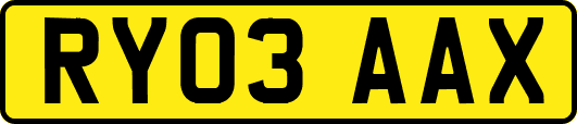 RY03AAX