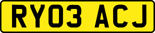 RY03ACJ