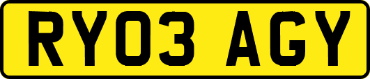 RY03AGY