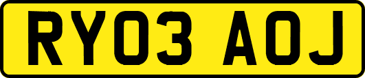 RY03AOJ