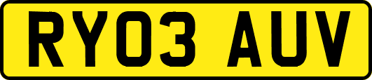RY03AUV