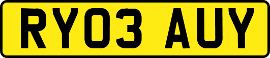 RY03AUY