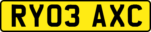 RY03AXC