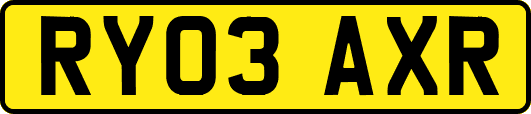 RY03AXR