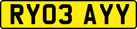 RY03AYY