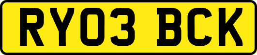 RY03BCK