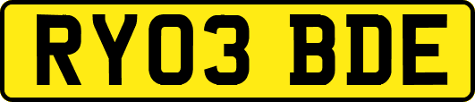 RY03BDE