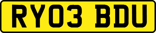 RY03BDU