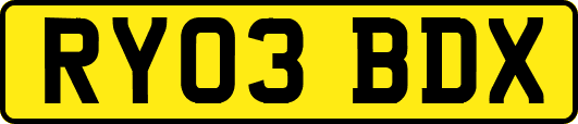 RY03BDX