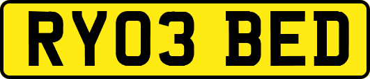RY03BED