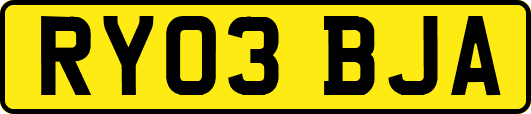 RY03BJA