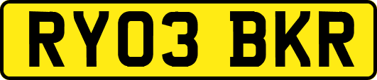 RY03BKR