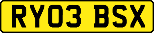 RY03BSX
