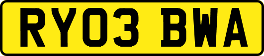 RY03BWA