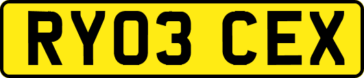 RY03CEX