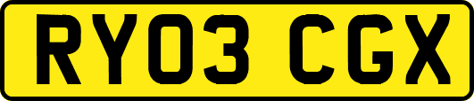 RY03CGX