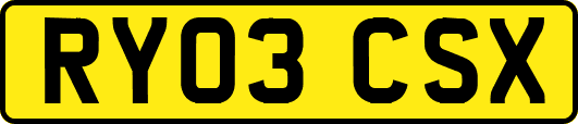 RY03CSX