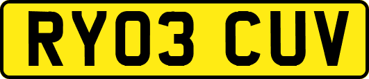 RY03CUV