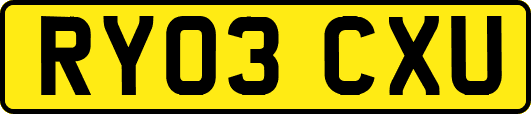 RY03CXU