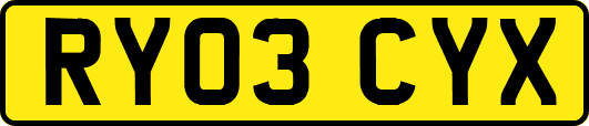 RY03CYX