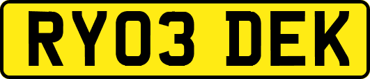 RY03DEK