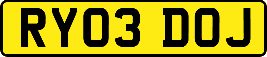 RY03DOJ