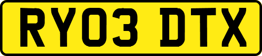 RY03DTX