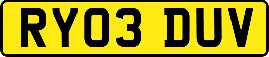 RY03DUV
