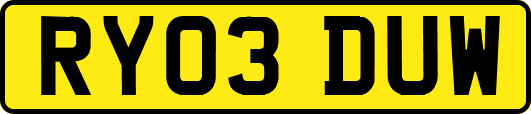 RY03DUW