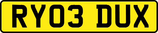 RY03DUX