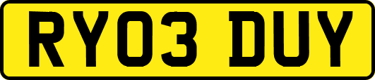 RY03DUY