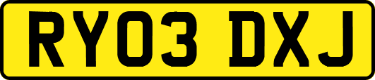 RY03DXJ