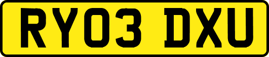 RY03DXU