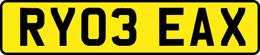 RY03EAX