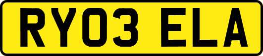 RY03ELA