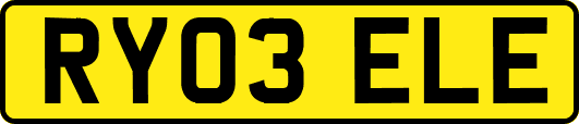 RY03ELE
